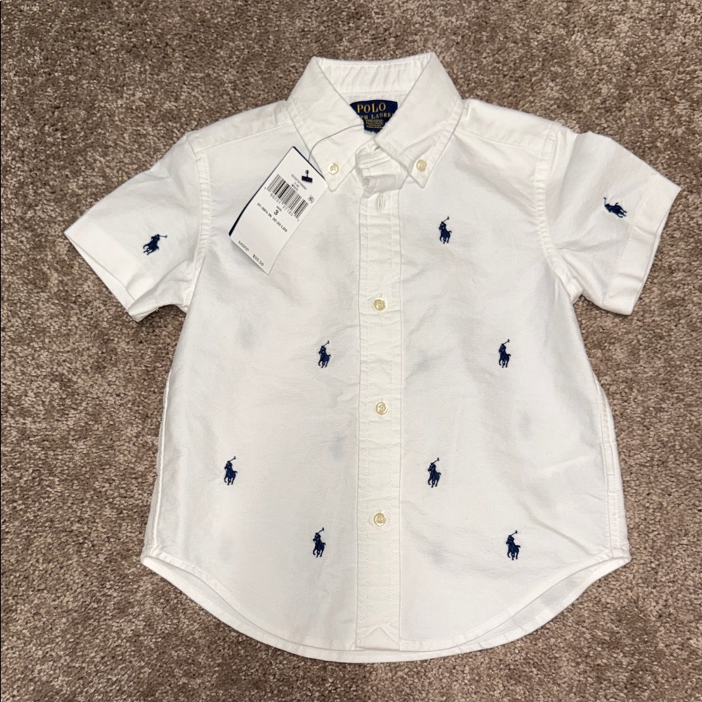 NWT Polo by Ralph Lauren Toddler Shirt